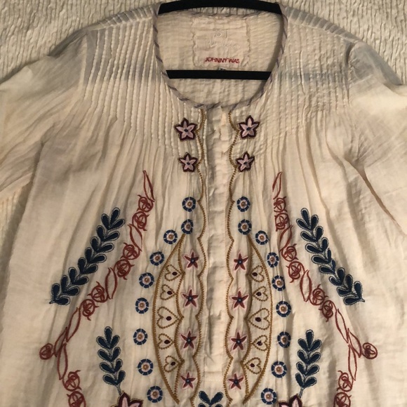 Johnny Was tunic - Picture 4 of 9